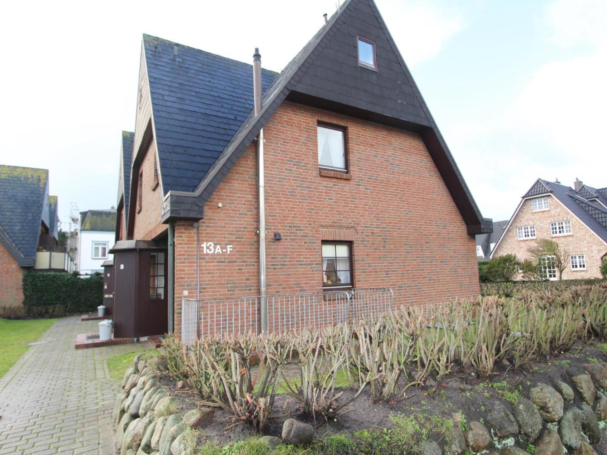 Frisia - Mittelweg 13, App F Apartment *