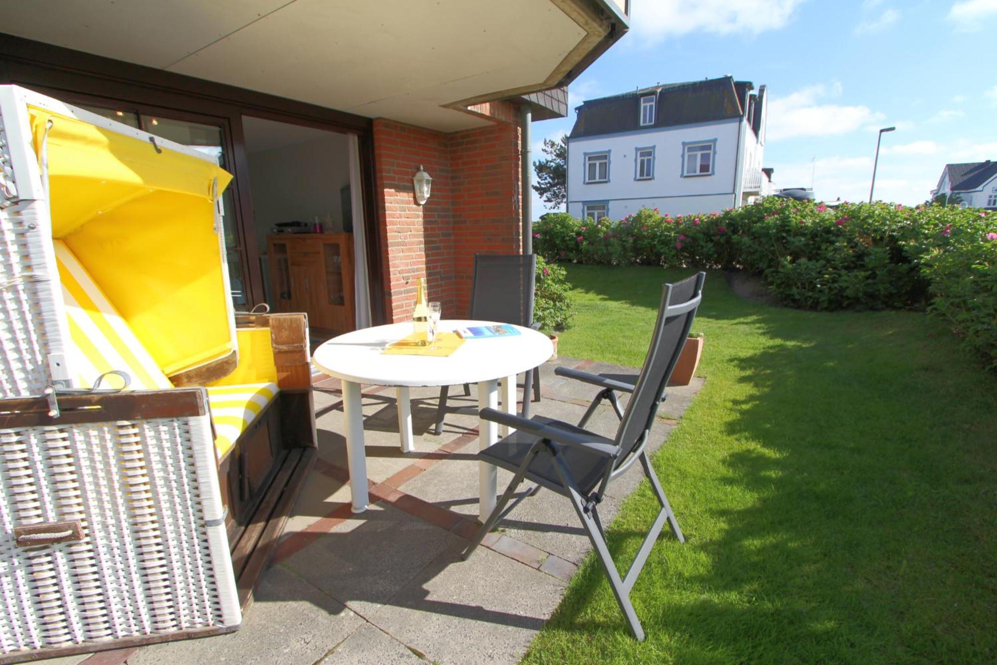 Apartment Frisia - Mittelweg 13, App F Wenningstedt-Braderup